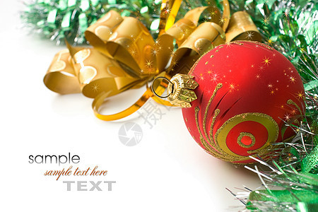 新年快乐 玩具 圣诞节 树 明信片 白色的 祝贺背景图片