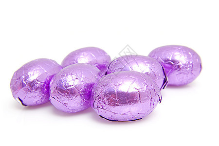 紫色东方蛋 季节性的 食物 棕色的 可可 季节 四月背景图片