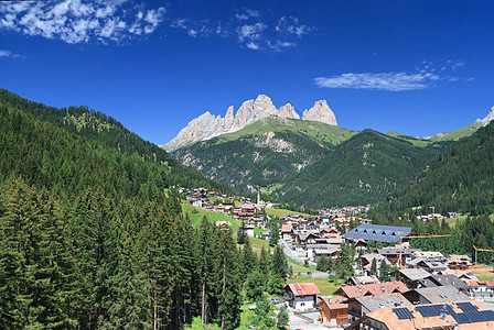 概览 明信片 意大利 旅行 绿色的 高的 阿尔卑斯山图片