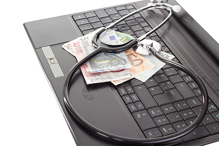 键盘上的立声镜 药品 笔记本 钱 销售 卫生保健 无线局域网 网上银行业务图片