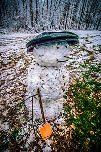 雪雪人 眼睛 冬天 寒冷的 冰冷的 融化 庆典 仙境 围巾 脸图片