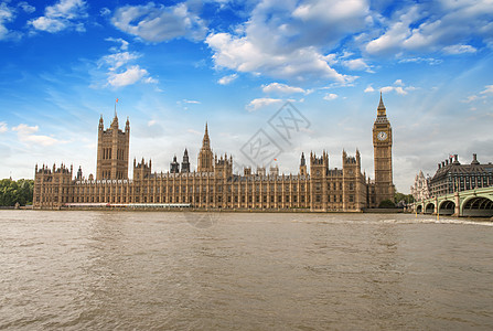 议会大厦 威斯敏斯特宫   伦敦哥特王座图片