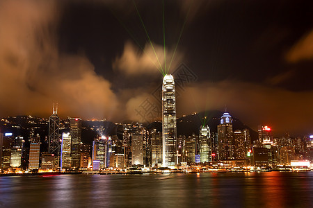 来自九龙的夜光秀港香港港图片