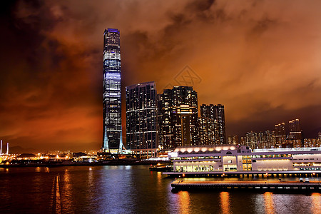 国际商会建造九龙港国际商业中心 云 办公室 高的图片