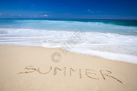 夏季夏月 热带 海 海岸线 放松 旅游 假期 季节图片