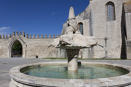 西班牙布尔戈斯 卡斯蒂利亚和里昂拉斯韦尔加斯修道院 历史性 莱昂图片