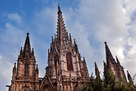 西班牙巴塞罗那加泰罗尼亚天主教大公会图片