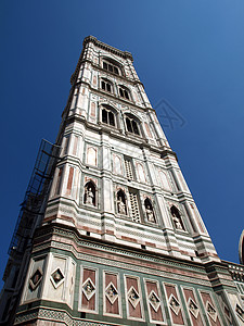 佛罗伦萨-坎帕尼莱 错综复杂 托斯卡纳 艺术 钟 钟楼 乔托图片