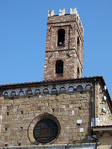 卢卡 - 罗马内斯克圣乔瓦尼教堂 意大利 教会图片