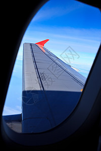 飞机窗口5图片