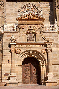 阿斯托加大教堂 西班牙 山墙 历史的 里卡 历史 城堡图片