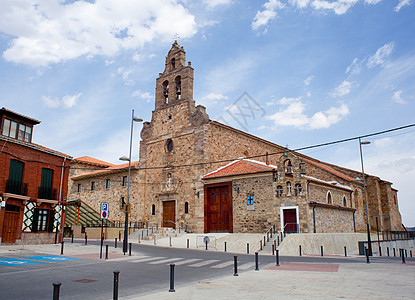 圣弗朗西斯科教堂 阿斯托加 纪念碑 历史的 天主教的 建筑学图片