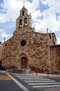 圣弗朗西斯科教堂 阿斯托加 雕刻 染色的 塔 老的图片