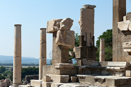 古希腊城埃菲苏斯的梅米乌斯纪念碑图片