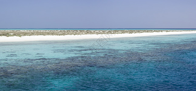 热带热带海滩 美丽 绿松石 放松 蓝色的 海景 风景优美的图片