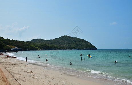 泰国西昌岛Tam-pang海滩图片