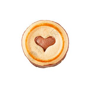 心脏曲心饼干 食物 团体 诱惑 假期 糖 曲奇饼 巧克力图片