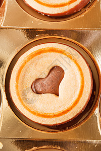 心脏曲心饼干 情人节 健康 小吃 糖 吃 假期图片