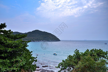 泰国的西昌岛 海上旅行图片