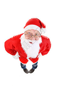  桑塔克拉斯 工作室 帽子 胡子 冬天 圣诞老人图片