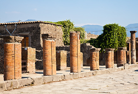 Pompeii - 考古遗址 镇 庞贝 艺术图片