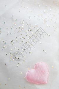 婚礼背景背景 纺织品 爱 珠子 美丽 情人节 粉色的图片