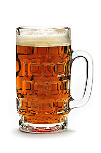 啤酒 玻璃 正方形 喝 透明的 饮料 红色的图片