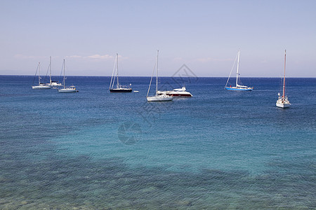 帆船 旅行 水 太阳 假期 爱好 海 夏天图片