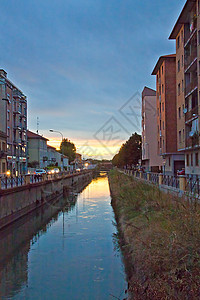 运河 地标 镇 欧洲 建筑学 意大利 旅游 城市 历史的图片