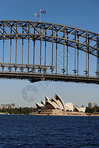 悉尼建筑图示 水 建筑学 蓝色的 建筑物 城市景观 船图片