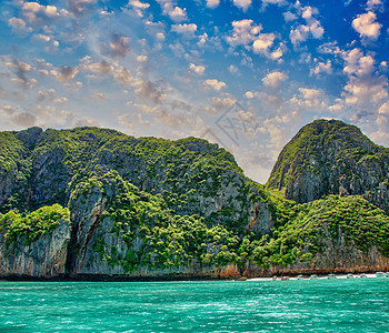 泰国的植被和海洋泰国图片