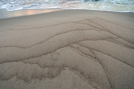 海沙滩沙子背景背景图片