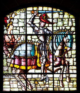 伦敦教堂彩色玻璃窗 窗户 宗教 染色的 哥特 天主教 信仰背景