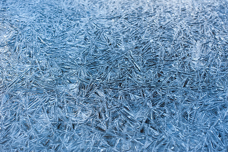 冰冷的冰冻 天气 假期 雪 蓝色的 水背景图片