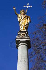伦敦圣保罗大教堂圣保罗女神像 宗教 巴洛克风格 观光图片