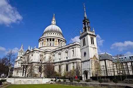 圣保罗大教堂和前圣奥古斯丁C塔 宗教 英国圣公会 历史性图片