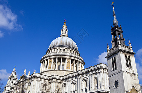 圣保罗大教堂和前圣奥古斯丁C塔 宗教 尖塔 英国圣公会图片