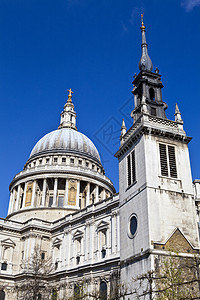 圣保罗大教堂和前圣奥古斯丁C塔 伦敦 欧洲 景点图片