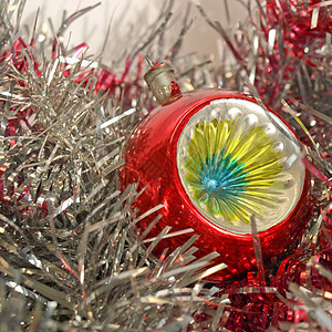 圣诞节装饰 季节性的 树 闪亮的 季节 庆典背景图片