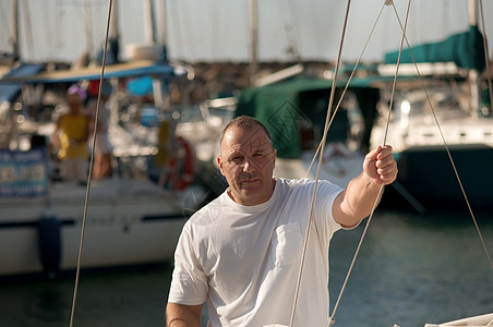 亚赫茨曼 帆船 热带 帆 夏天 自然 旅行 身体图片