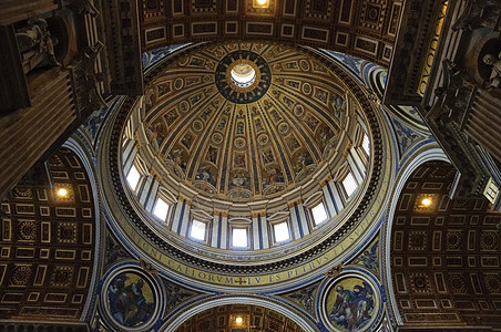 梵蒂冈城圣彼得巴西利卡 世界文化遗产 建筑学 天主教会 罗马教皇图片