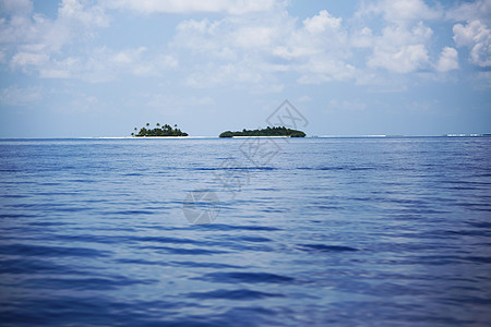热带热带岛屿 泻湖 地平线 水 户外 海洋 假期图片
