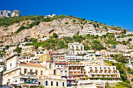 Positano 视图 海岸 风景优美 海 放松 波西塔诺图片