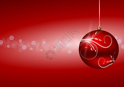 圣诞插画 概念上的 有创造力的 球 冬天 假期 插图 艺术的图片