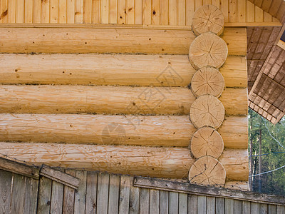 林木建筑的原木房屋结构 家房外 舱 雪 日志图片
