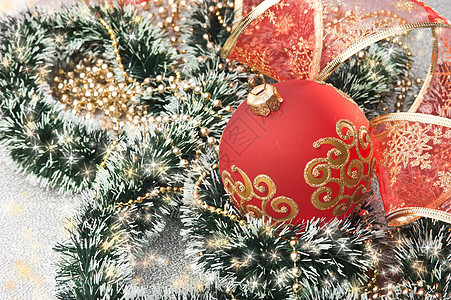新年快乐 假期 冬天 树 装饰品 祝贺 玩具背景图片