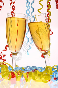 以香槟庆祝祝酒节 庆典 周年纪念日 快乐的 乐趣 假期 迷人的图片