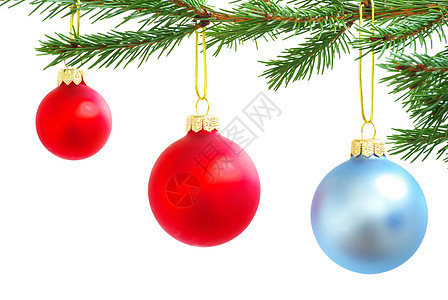 圣诞节装饰 树 冬天 装饰风格 红色的 白色的 闪亮的 传统 假期图片