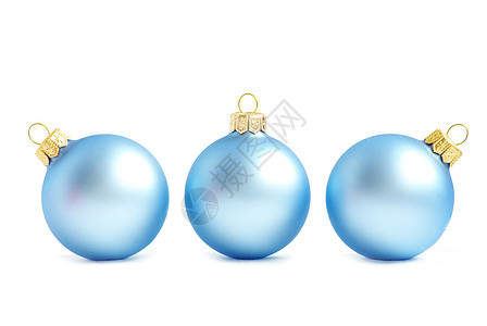 蓝色圣诞节球 季节 装饰风格 冬天 季节性的 蓝色的图片