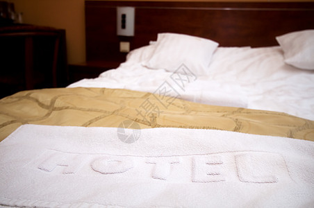 旅馆房间 装饰风格 干净的 双胞胎 卧室 酒店 美丽的 放松 床图片